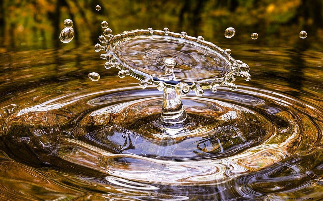 水の夢の意味と解釈