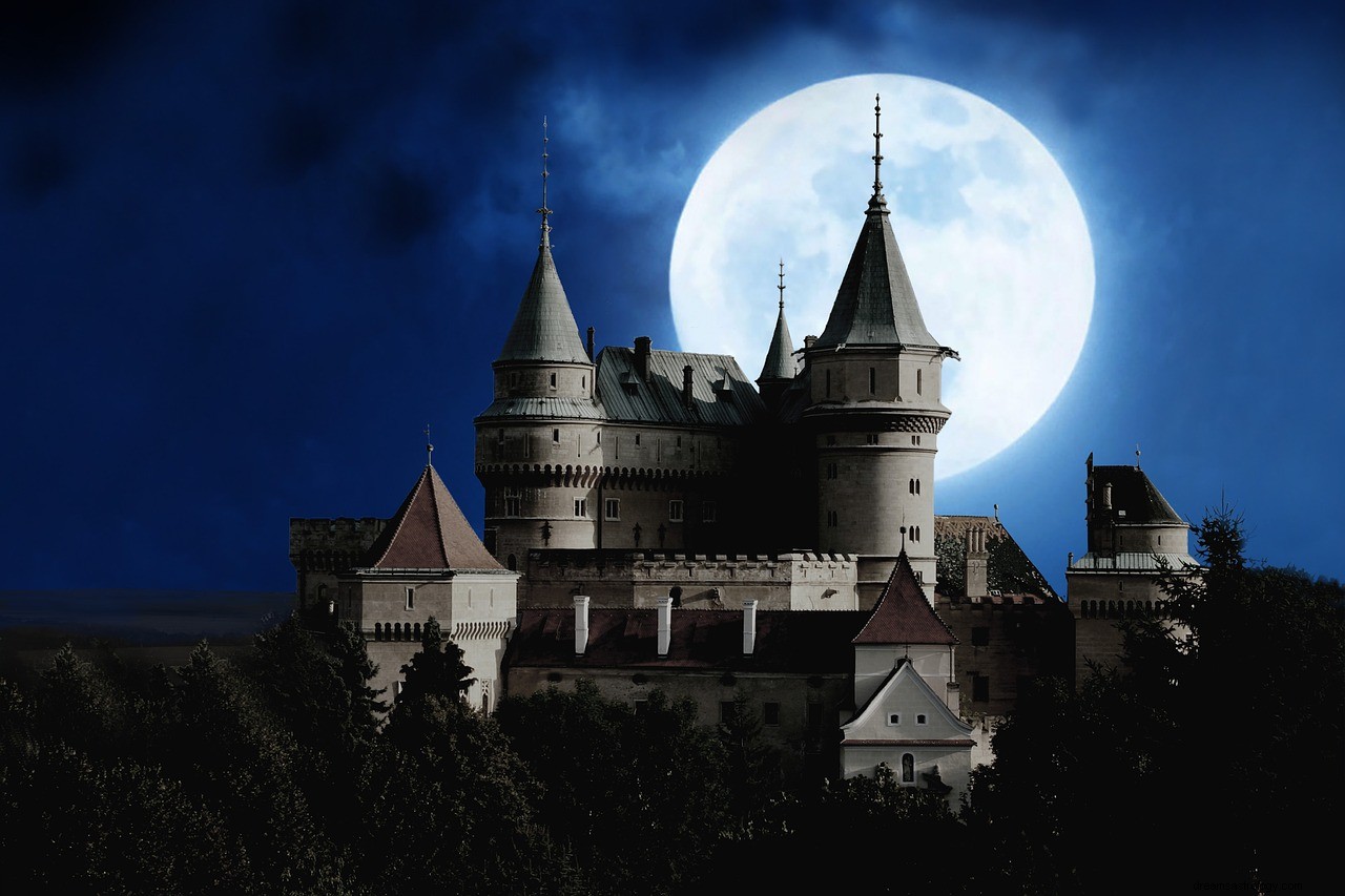 O significado e a interpretação dos sonhos de castelo