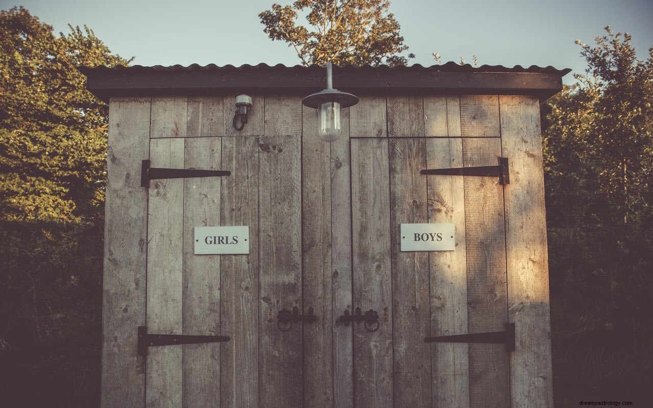 Die Bedeutung und Interpretation von Träumen über Toiletten