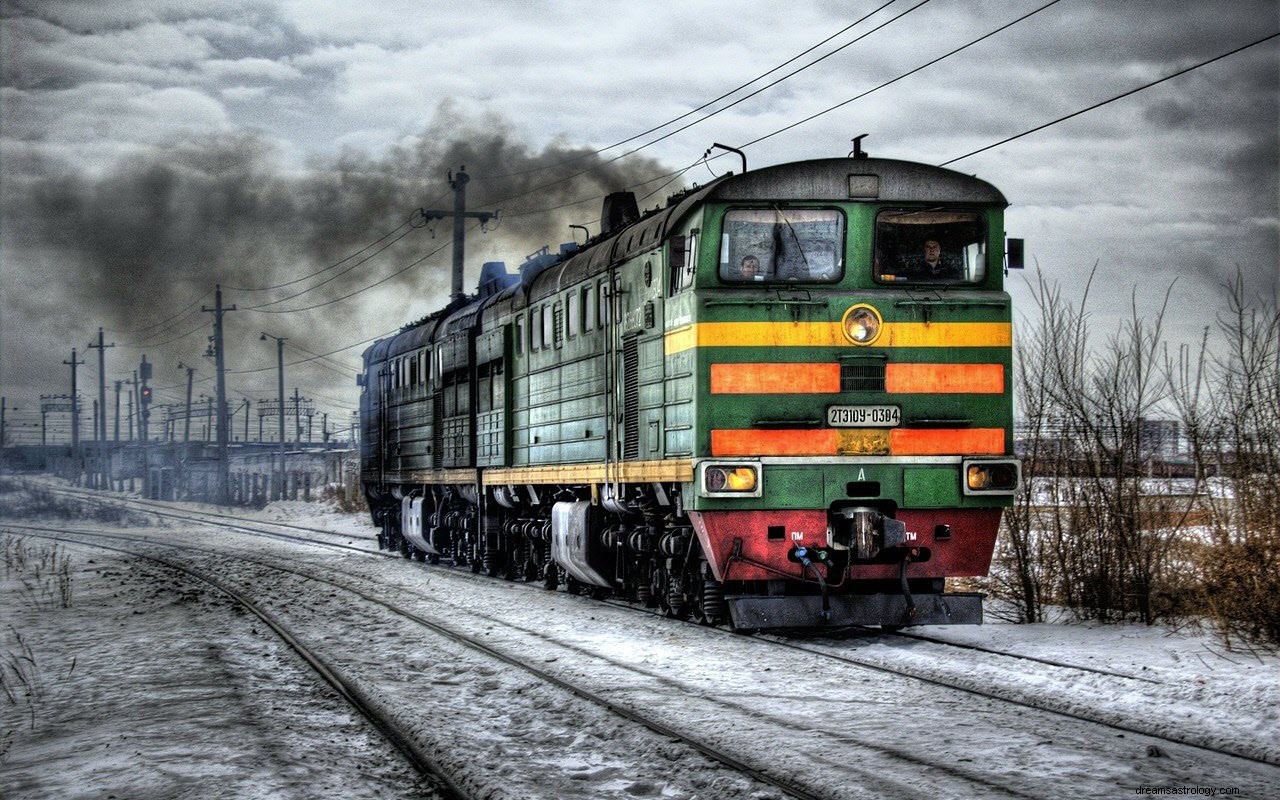 Meningen och tolkningen av drömmar om tåg