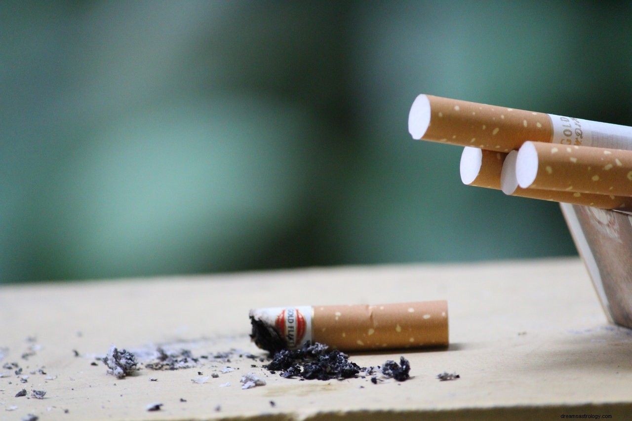 Betydningen og fortolkningen af ​​cigaretdrømme