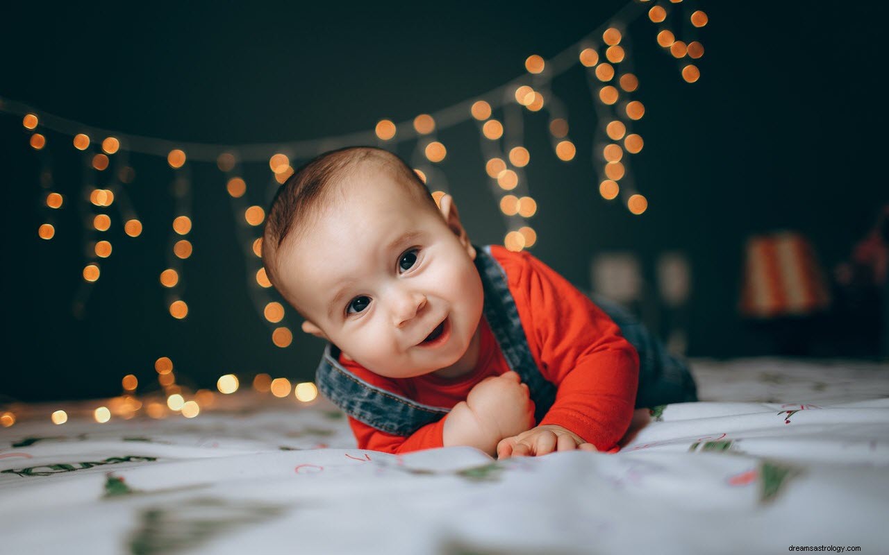 De betekenis en interpretatie van dromen van een babyjongen