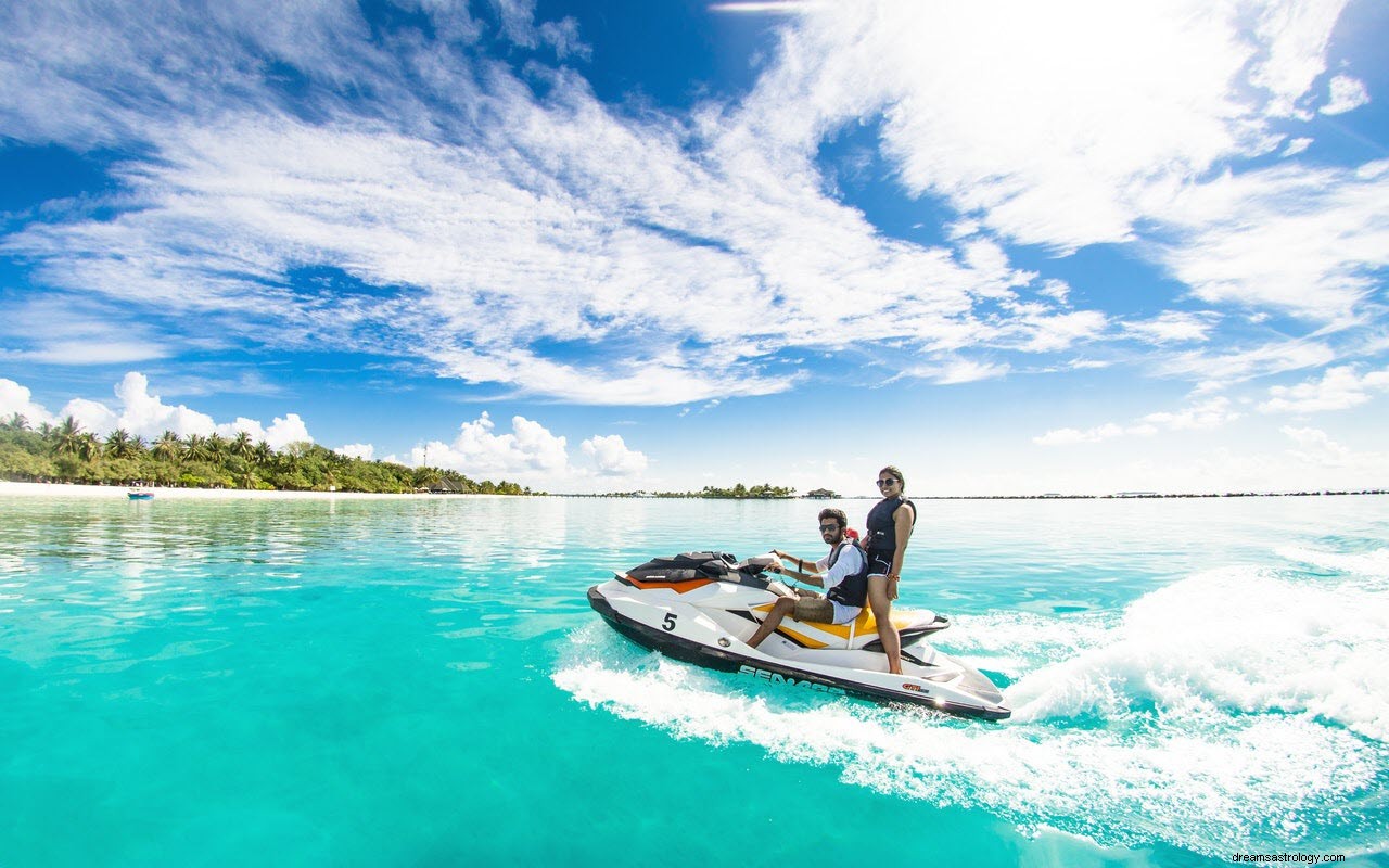 De betekenis en interpretatie van jetski-dromen