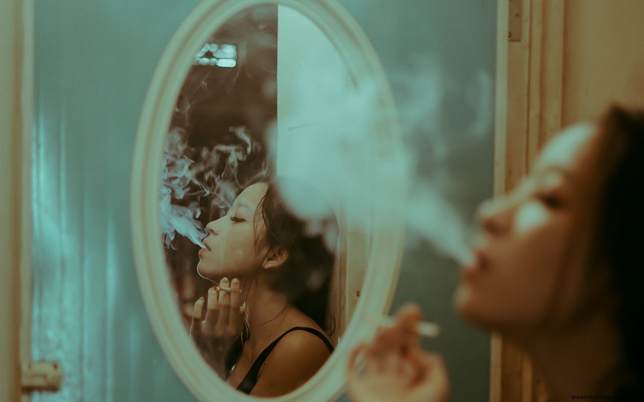 Meningen och tolkningen av rökdrömmar