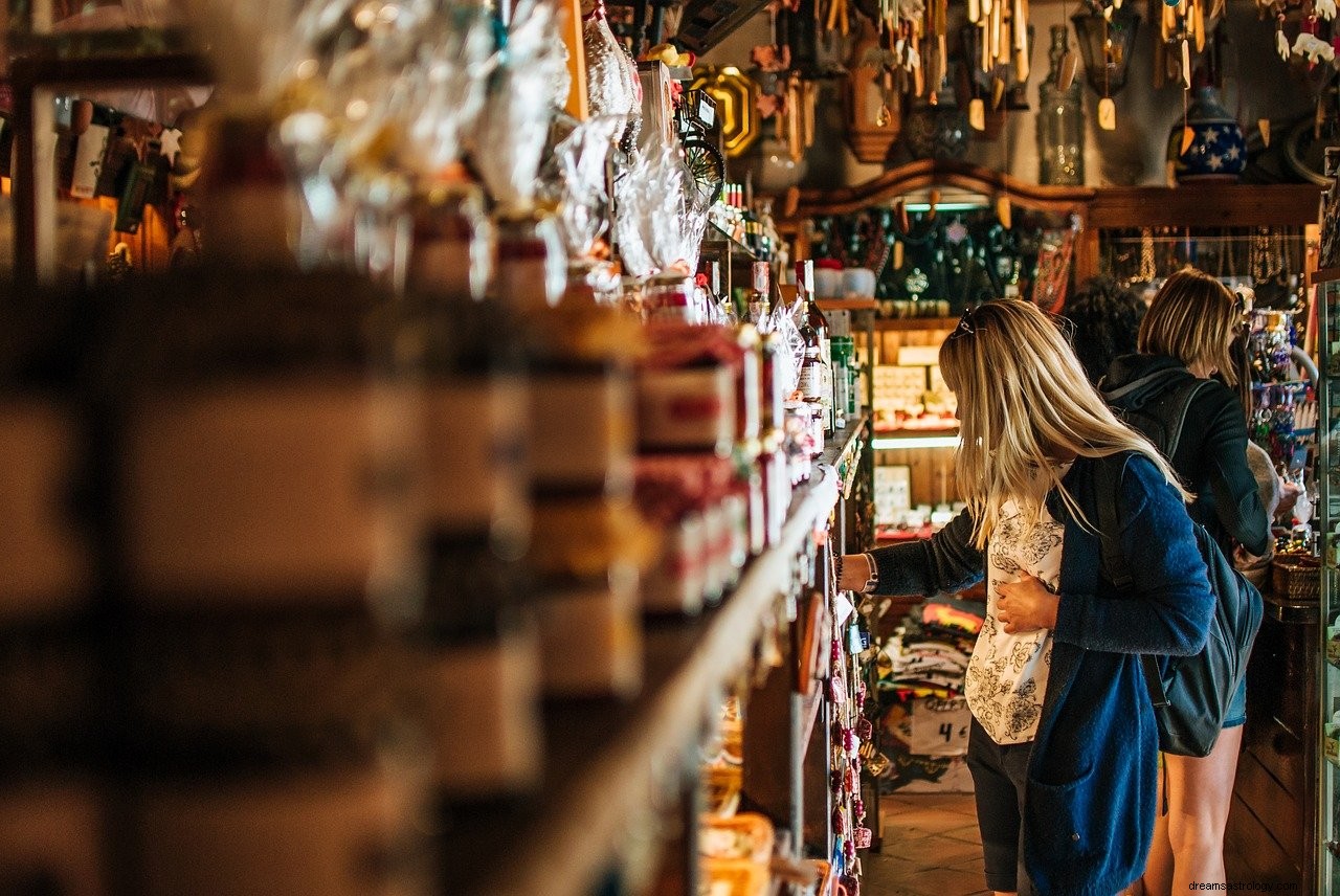 O significado e a interpretação dos sonhos sobre compras