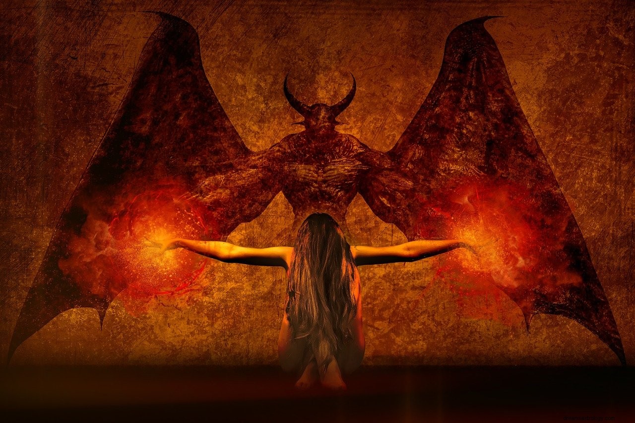 Significado e interpretación de los sueños sobre demonios