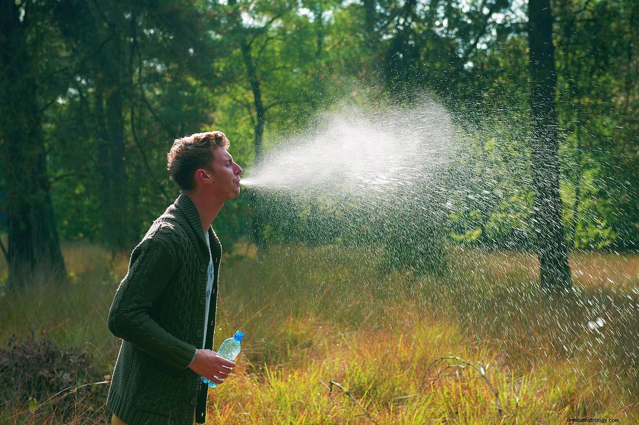 De betekenis en interpretatie van dromen spuwen