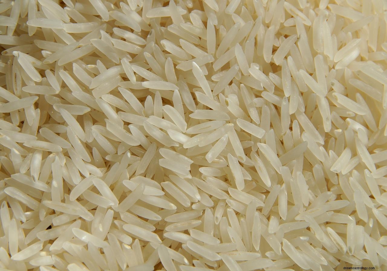 Meningen och tolkningen av drömmar om ris