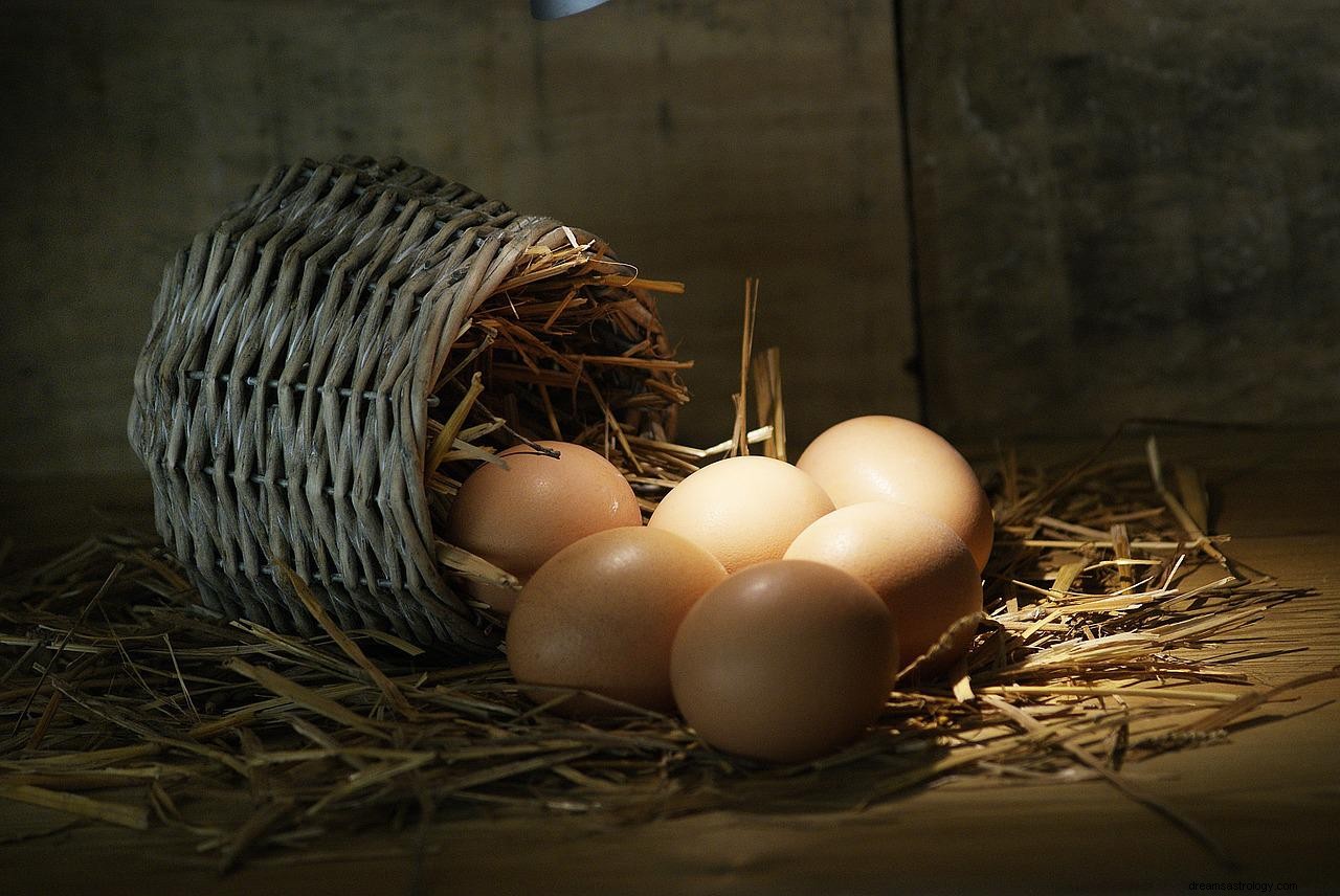 Betydningen og tolkningen av drømmer om egg