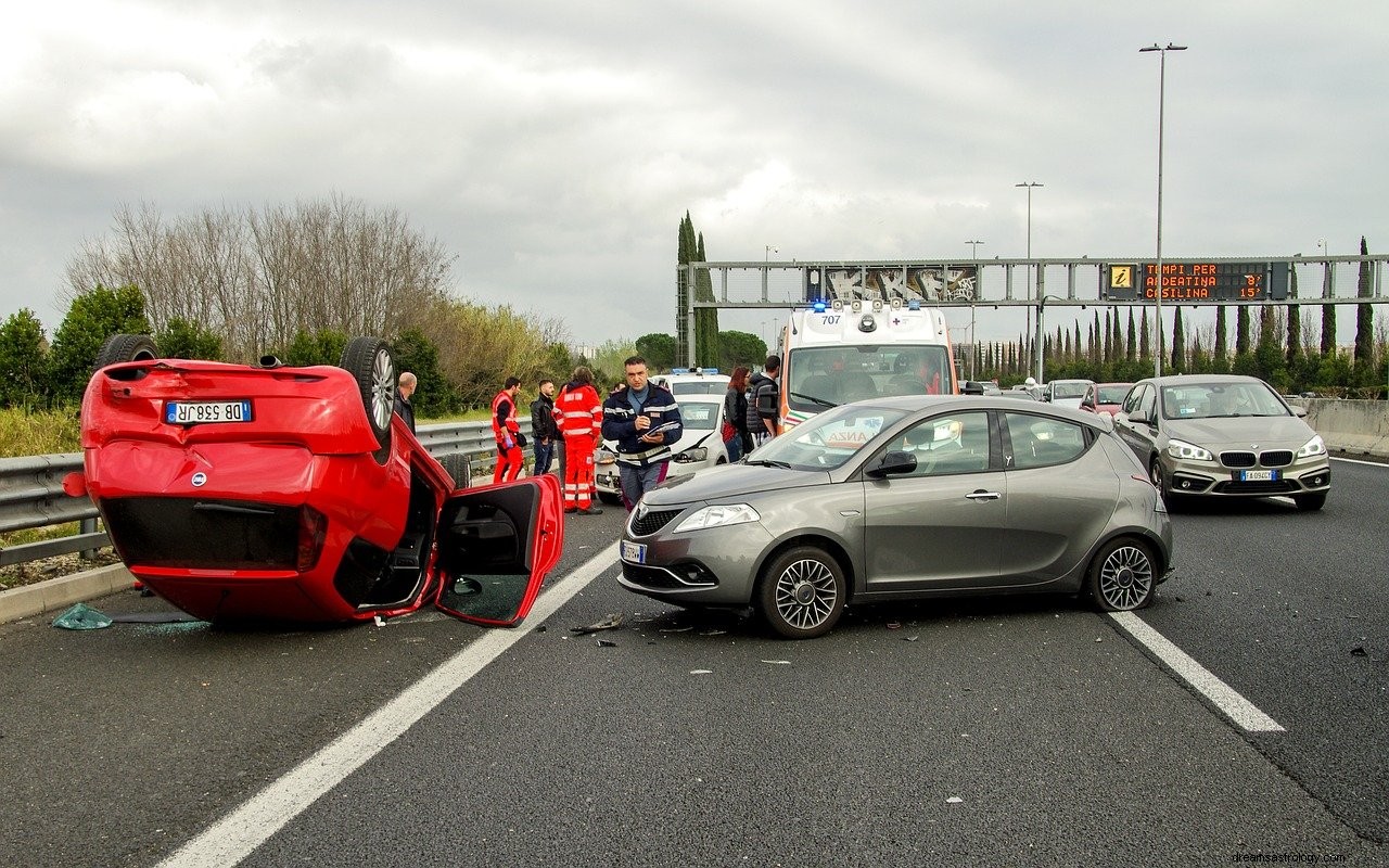 Význam a výklad snů o autonehodách