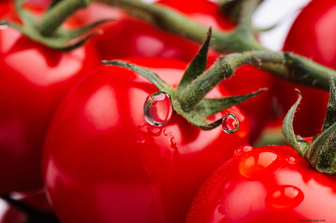 Betydningen og fortolkningen af ​​drømme om tomater