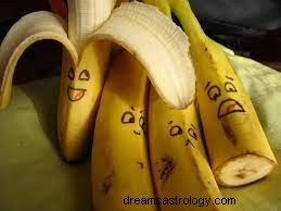 Význam vidět banán ve snu a jíst banán