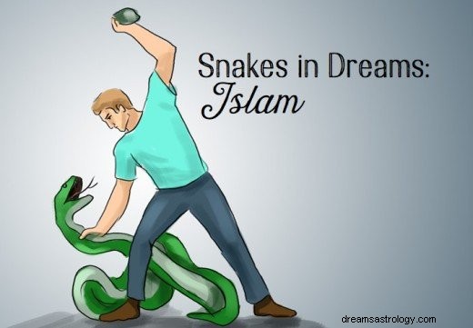 Ukąszenie zielonego węża we śnie Znaczenie:mitologia hinduska i islamu
