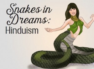 Uštknutí zeleného hada ve snu Význam:Hinduistická a islámská mytologie