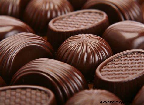 Bedeutung von Süßigkeitenträumen und Traumdeutung von Schokoladenbonbons