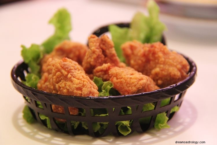 チキンの夢の意味:フライドチキンと死んだチキンを食べる夢