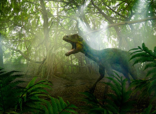 Δινόσαυρος στο όνειρο Σημασία:Είναι αυτό το όνειρο καλό ή κακό;