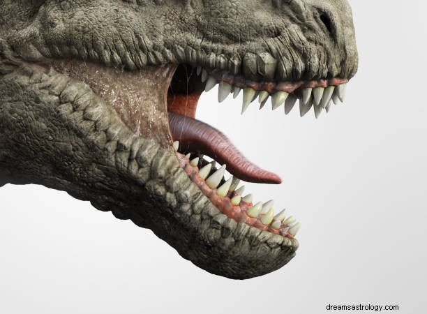 Dinosaurus ve snu Význam:Je tento sen dobrý nebo špatný?