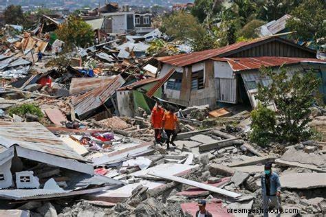 Significado do Sonho do Terremoto:Interpretação do Islã do Terremoto