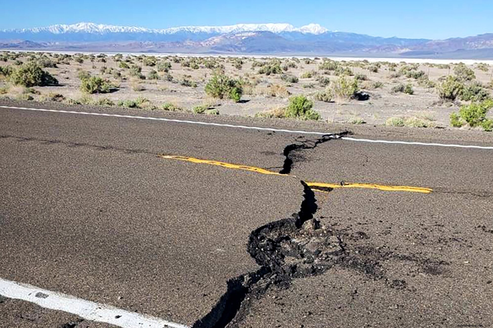 Significado do Sonho do Terremoto:Interpretação do Islã do Terremoto