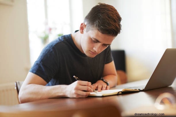 Significado de soñar con examen:Hacer trampa en el significado de soñar con examen