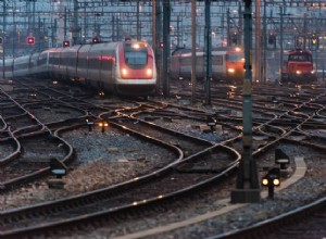 Sen o chybějícím vlaku:Vidět vlak ve snu