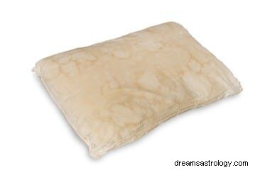 Seing Pillow Dream Betydning | Dirty, Wet, Snake Pillow Dream