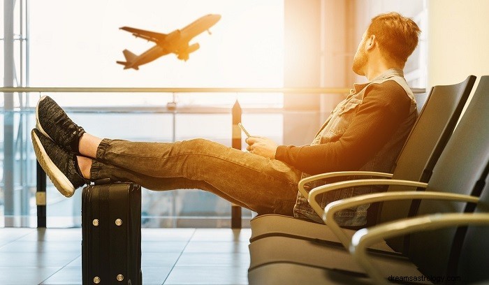 Sen o cestování letadlem:Všechny významy snů v letadle