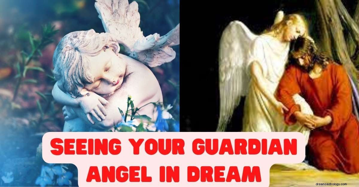 Vad betyder det när du drömmer om änglar på himlen
