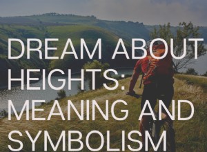 Marzenie o wysokościach:znaczenie i symbolika