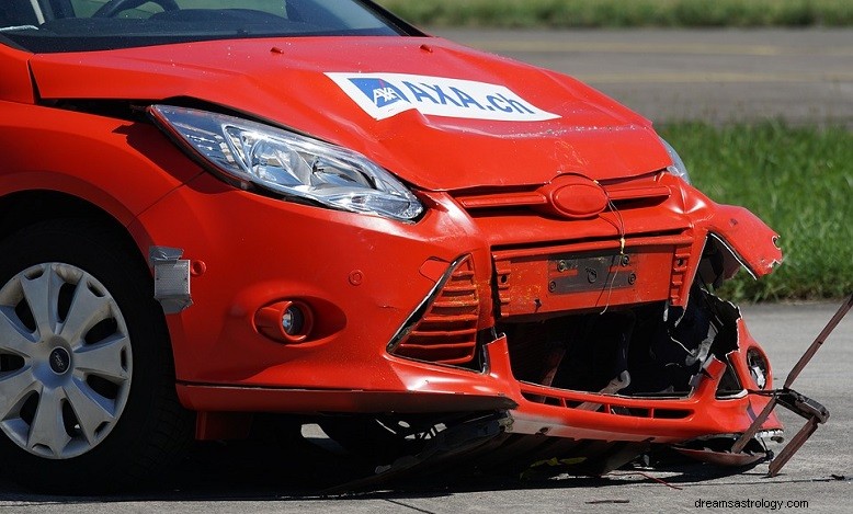 Sonhos sobre acidente de carro, acidentes de carro – significado e interpretação