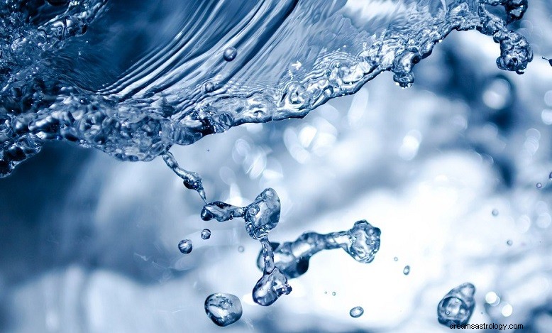 Vand – Bibelsk drøm, betydning