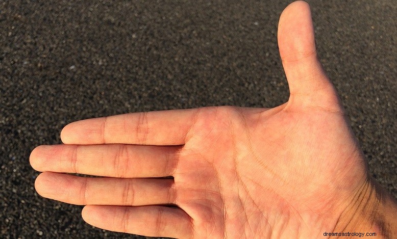 Cosa significa quando ti prude la mano destra?