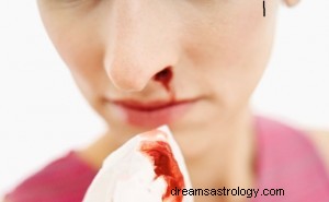 Drømmebetydninger for blodig nese
