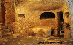 Droombetekenissen van catacomben