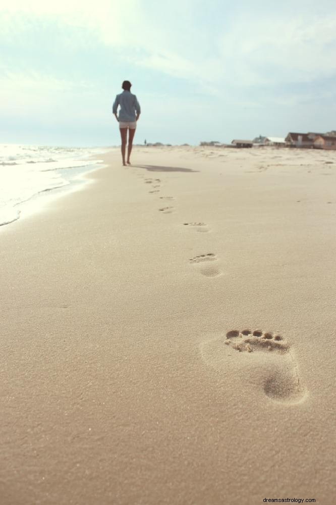 O que significa sonhar com areia?