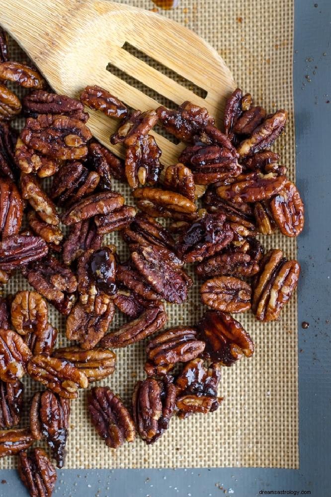 Cosa significa sognare le noci pecan?