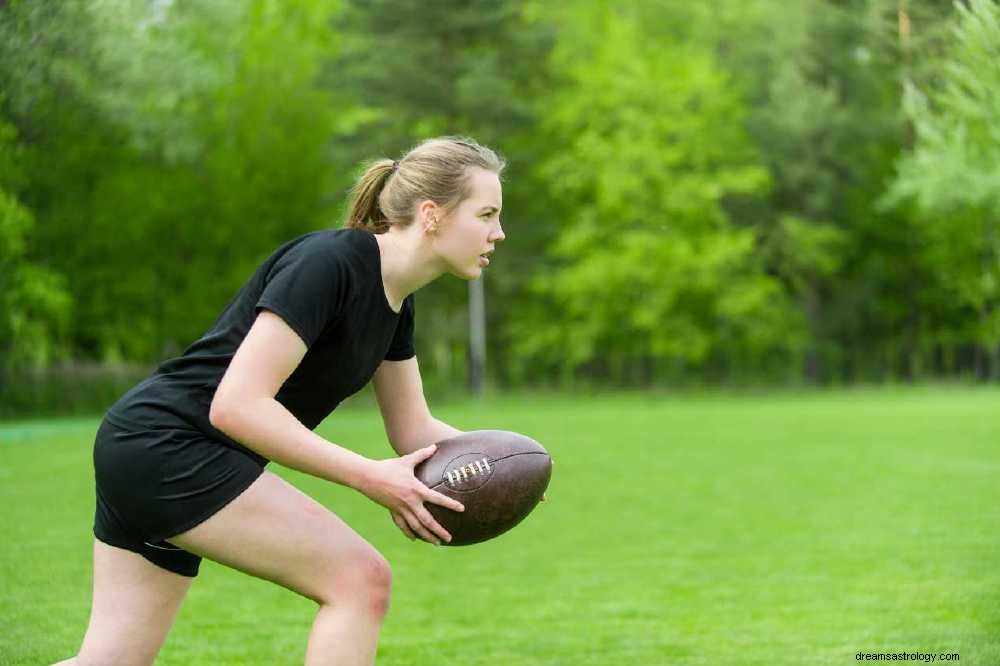 Drömtydning:Vad betyder det att drömma om rugby?