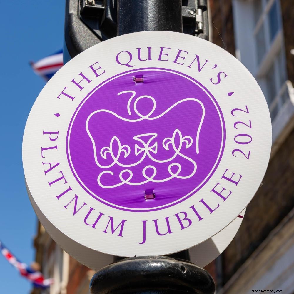Platinové jubileum Queens:Co to znamená snít o jubileu?