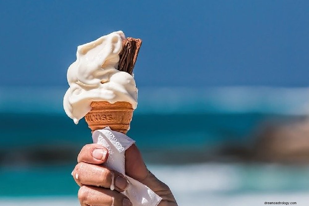 ナショナル チョコレート アイス クリーム デー:アイスクリームの夢を見るとはどういう意味ですか?