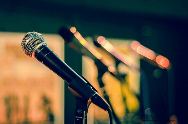 Träume vom Singen:Bedeutung und Symbolik