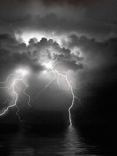 Träume vom Blitz:Bedeutung und Symbolik