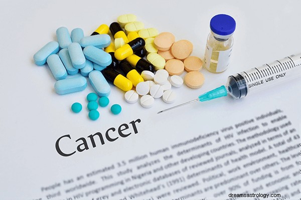 Sny o rakovině:Co je význam a symbolika