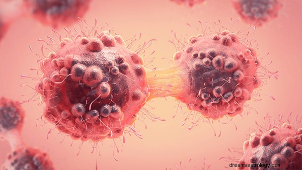 Sny o rakovině:Co je význam a symbolika