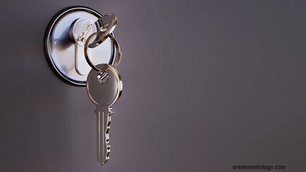 Sonhos sobre chaves:o que é significado e simbolismo