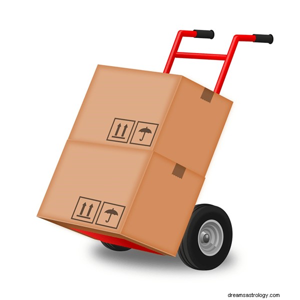 Dreams about Moving:cosa significa e simbolismo