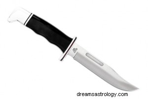 Sny o nožích:Co je význam a symbolika
