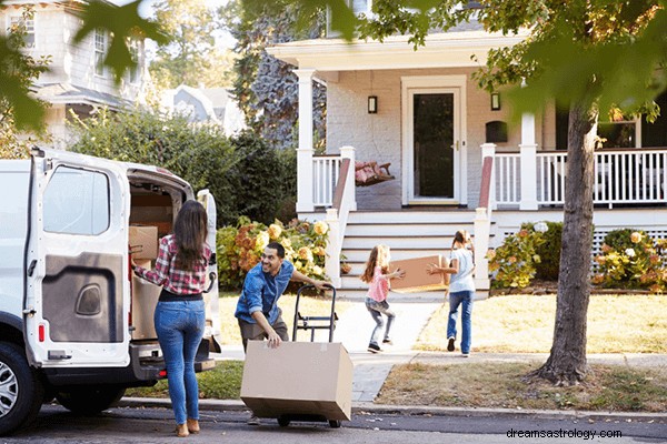 Dreams about Moving:cosa significa e simbolismo