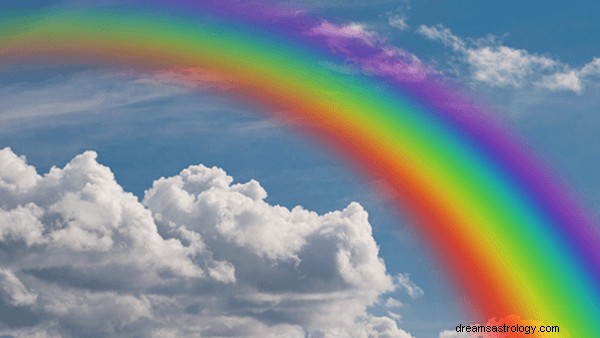 Sueños con arcoíris:significado y simbolismo