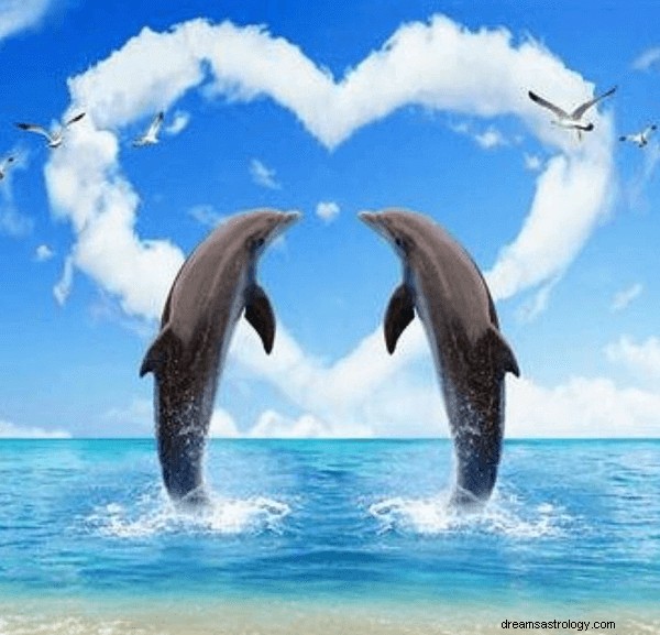 Marzenia o delfinach:znaczenia i symbolika